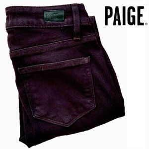 Paige Verdugo Ankle Jeans in Java Brown